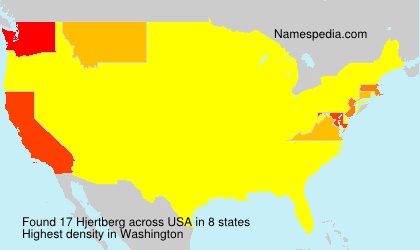 Surname Hjertberg in USA Surname Hjertberg in USA