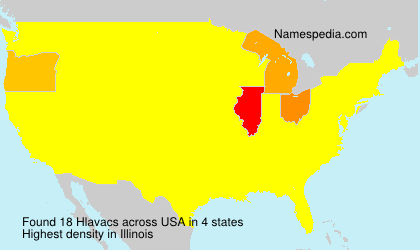 Surname Hlavacs in USA Surname Hlavacs in USA