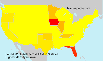 Surname Hlubek in USA Surname Hlubek in USA