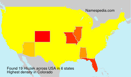Surname Hluzek in USA Surname Hluzek in USA