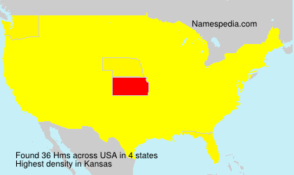 Surname Hms in USA Surname Hms in USA