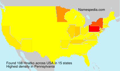 Surname Hnatko in USA Surname Hnatko in USA
