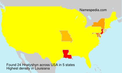 Surname Hnatyshyn in USA Surname Hnatyshyn in USA