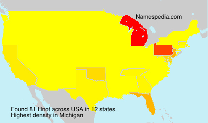 Surname Hnot in USA Surname Hnot in USA
