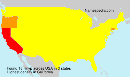 Surname Hnyp in USA Surname Hnyp in USA