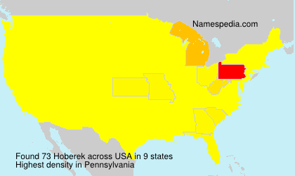 Surname Hoberek in USA Surname Hoberek in USA