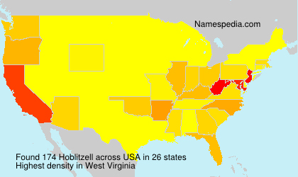 Surname Hoblitzell in USA Surname Hoblitzell in USA