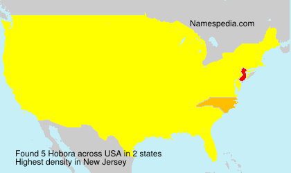 Surname Hobora in USA Surname Hobora in USA