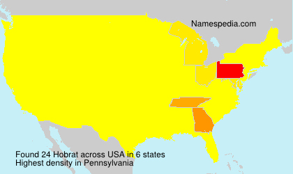 Surname Hobrat in USA Surname Hobrat in USA