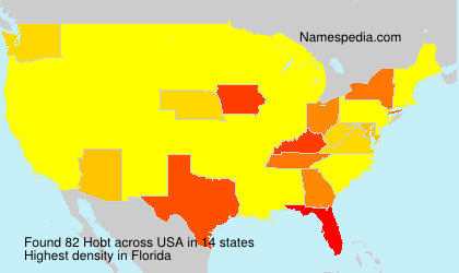 Surname Hobt in USA Surname Hobt in USA