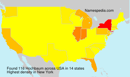 Surname Hochbaum in USA Surname Hochbaum in USA