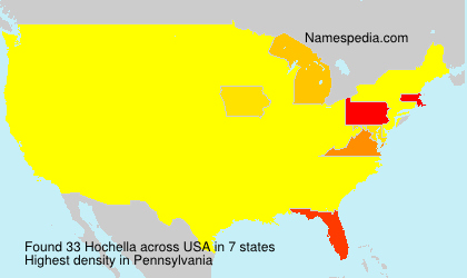 Surname Hochella in USA Surname Hochella in USA