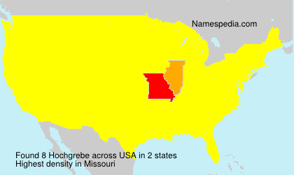 Surname Hochgrebe in USA