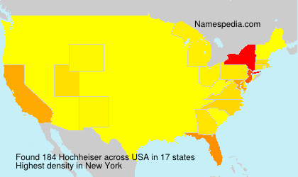 Surname Hochheiser in USA Surname Hochheiser in USA