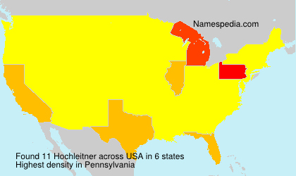 Surname Hochleitner in USA Surname Hochleitner in USA