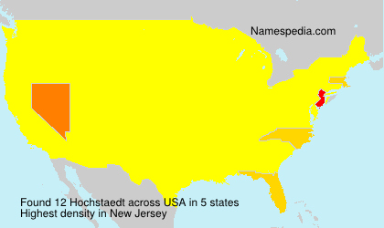 Surname Hochstaedt in USA Surname Hochstaedt in USA
