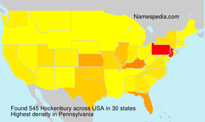 Hockenbury Hockenbury