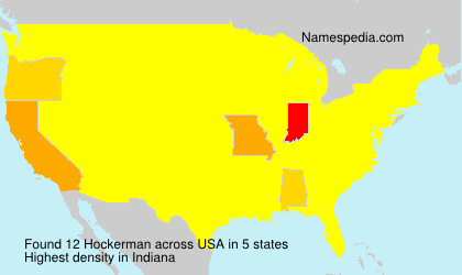Surname Hockerman in USA Surname Hockerman in USA