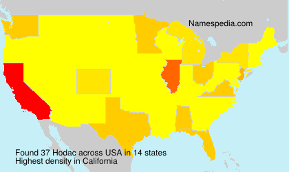 Surname Hodac in USA Surname Hodac in USA