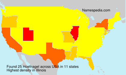 Surname Hoefnagel in USA Surname Hoefnagel in USA