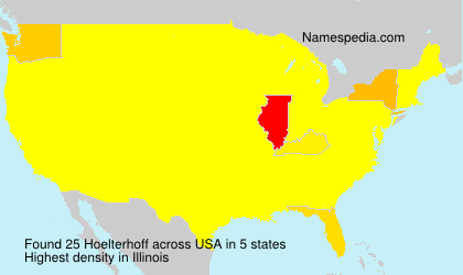 Surname Hoelterhoff in USA Surname Hoelterhoff in USA