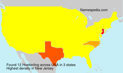 Surname Hoelterling in USA Surname Hoelterling in USA