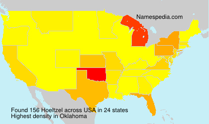 Surname Hoeltzel in USA Surname Hoeltzel in USA