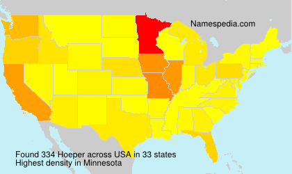 Surname Hoeper in USA Surname Hoeper in USA