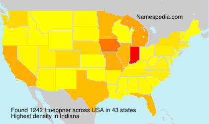 Surname Hoeppner in USA Surname Hoeppner in USA