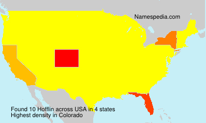 Surname Hofflin in USA Surname Hofflin in USA