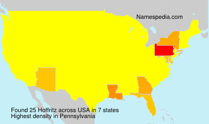 Surname Hoffritz in USA Surname Hoffritz in USA