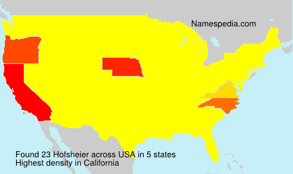 Hofsheier Hofsheier