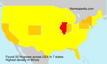 Surname Hogrewe in USA Surname Hogrewe in USA