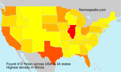 Surname Holan in USA Surname Holan in USA