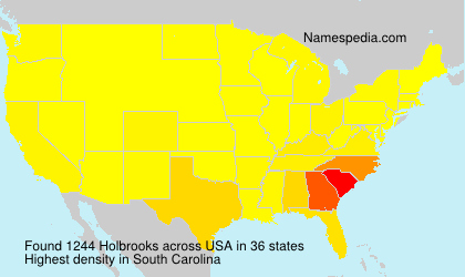 Holbrooks Holbrooks