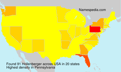 Hollenberger Hollenberger