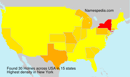 Surname Holnes in USA Surname Holnes in USA