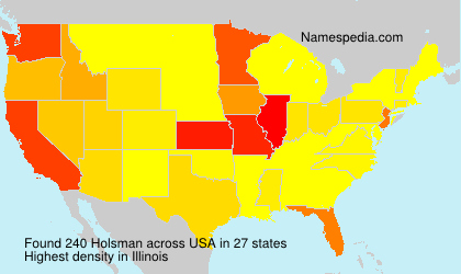 Holsman Holsman
