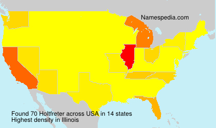 Surname Holtfreter in USA Surname Holtfreter in USA