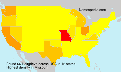 Surname Holtgrieve in USA Surname Holtgrieve in USA