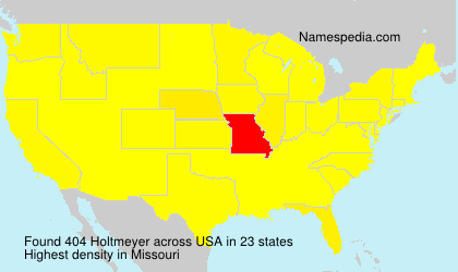 Holtmeyer Holtmeyer