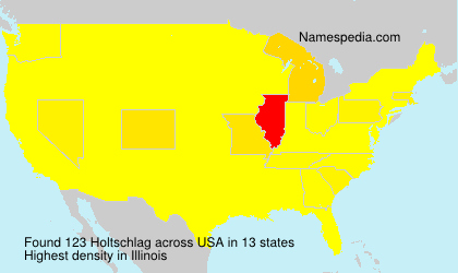 Surname Holtschlag in USA Surname Holtschlag in USA