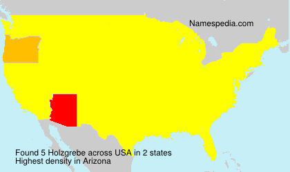 Surname Holzgrebe in USA Surname Holzgrebe in USA