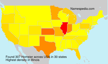 Surname Homeier in USA Surname Homeier in USA
