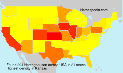 Homrighausen Homrighausen