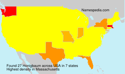 Surname Honigbaum in USA Surname Honigbaum in USA