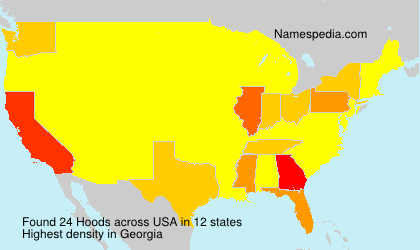 Surname Hoods in USA Surname Hoods in USA