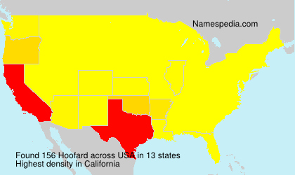 Surname Hoofard in USA Surname Hoofard in USA