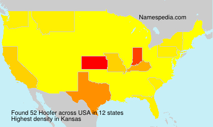 Surname Hoofer in USA Surname Hoofer in USA