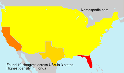 Surname Hoogvelt in USA Surname Hoogvelt in USA